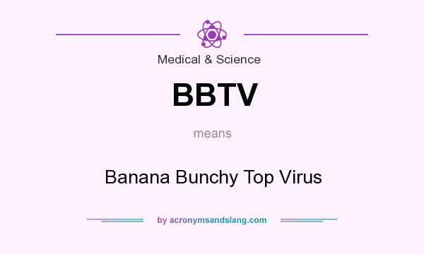 What does BBTV mean? It stands for Banana Bunchy Top Virus