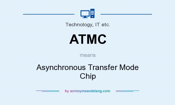 What does ATMC mean? It stands for Asynchronous Transfer Mode Chip