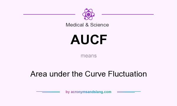 What does AUCF mean? It stands for Area under the Curve Fluctuation