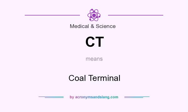 What does CT mean? It stands for Coal Terminal