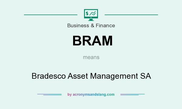 What does BRAM mean? It stands for Bradesco Asset Management SA