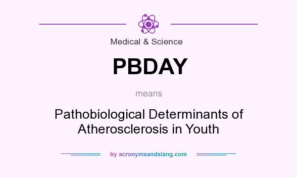 What does PBDAY mean? It stands for Pathobiological Determinants of Atherosclerosis in Youth