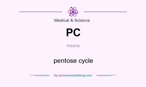 What does PC mean? It stands for pentose cycle