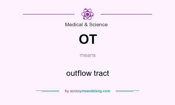 What does OT mean? It stands for outflow tract