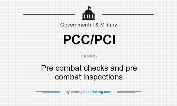 what does p.c.c stand for