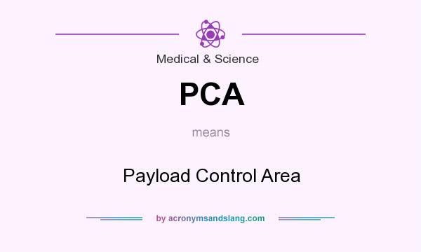 What does PCA mean? It stands for Payload Control Area