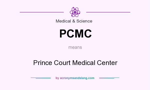 What does PCMC mean? It stands for Prince Court Medical Center