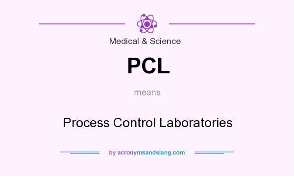 What does PCL mean? It stands for Process Control Laboratories