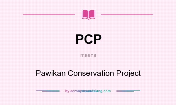 What does PCP mean? It stands for Pawikan Conservation Project
