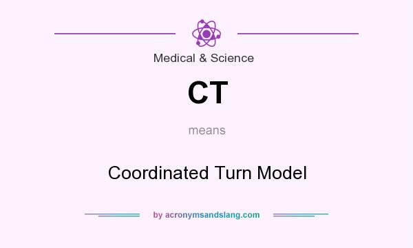 What does CT mean? It stands for Coordinated Turn Model