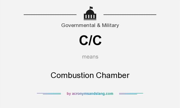 What does C/C mean? It stands for Combustion Chamber