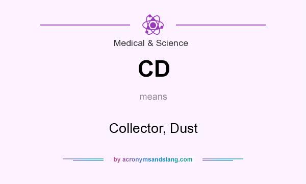 What does CD mean? It stands for Collector, Dust