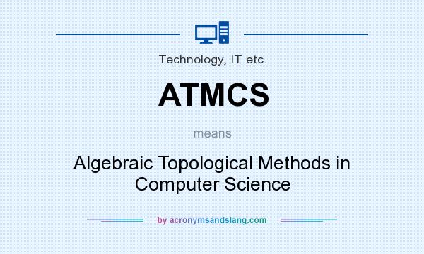 What does ATMCS mean? It stands for Algebraic Topological Methods in Computer Science