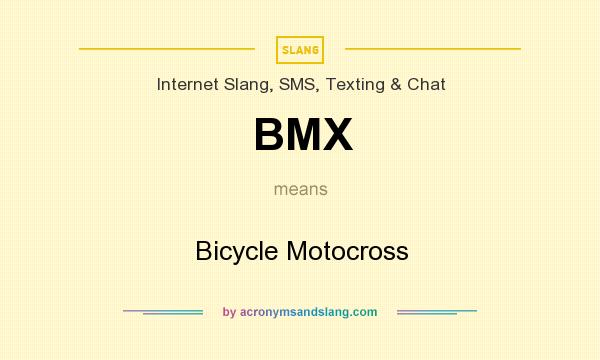 bmx stands for