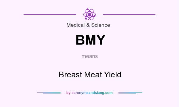 What does BMY mean? It stands for Breast Meat Yield