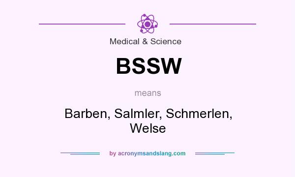 What does BSSW mean? It stands for Barben, Salmler, Schmerlen, Welse