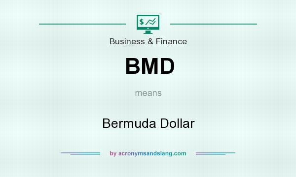 What does BMD mean? It stands for Bermuda Dollar