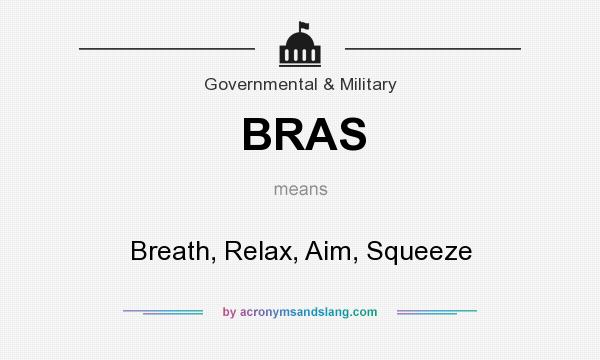 What does BRAS mean? It stands for Breath, Relax, Aim, Squeeze