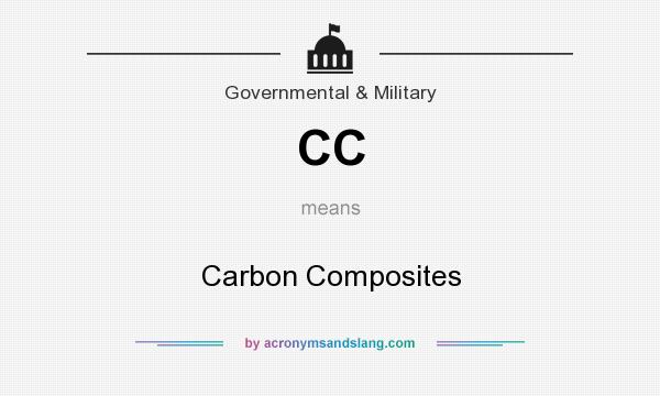 What does CC mean? It stands for Carbon Composites