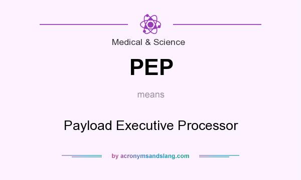 What does PEP mean? It stands for Payload Executive Processor