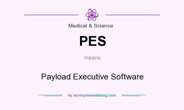 What does PES mean? It stands for Payload Executive Software