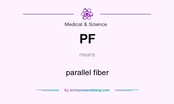 What does PF mean? It stands for parallel fiber