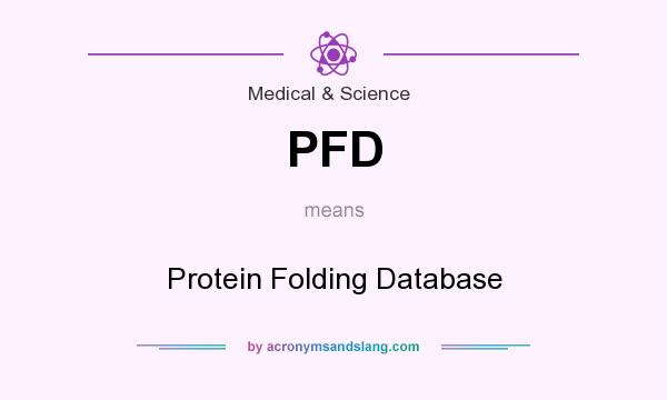 What does PFD mean? It stands for Protein Folding Database