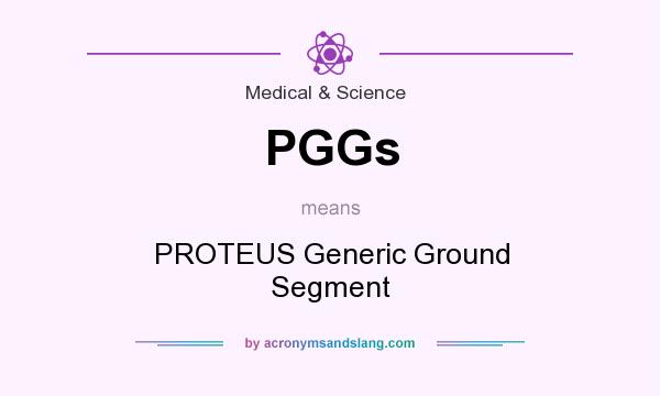What does PGGs mean? It stands for PROTEUS Generic Ground Segment