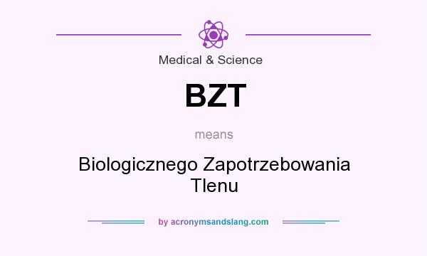What does BZT mean? It stands for Biologicznego Zapotrzebowania Tlenu