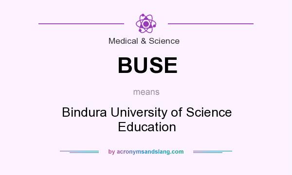 What does BUSE mean? It stands for Bindura University of Science Education