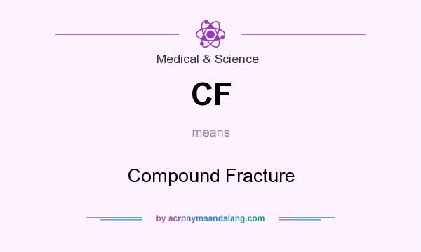 What does CF mean? It stands for Compound Fracture
