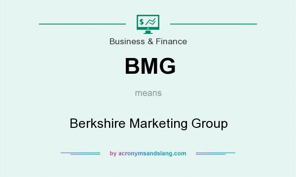What does BMG mean? It stands for Berkshire Marketing Group