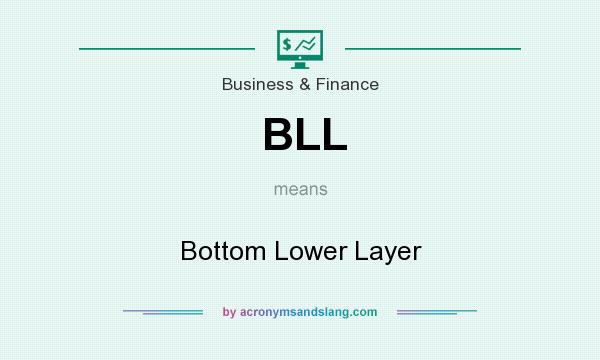 What does BLL mean? It stands for Bottom Lower Layer