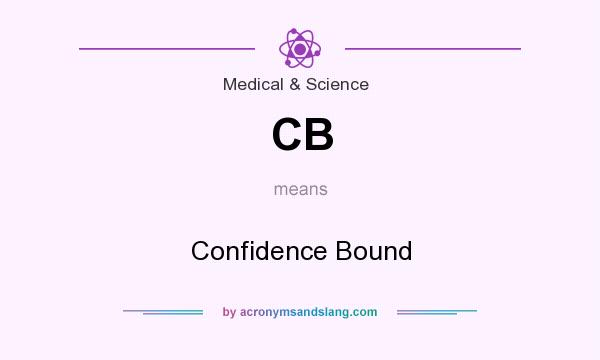 What does CB mean? It stands for Confidence Bound