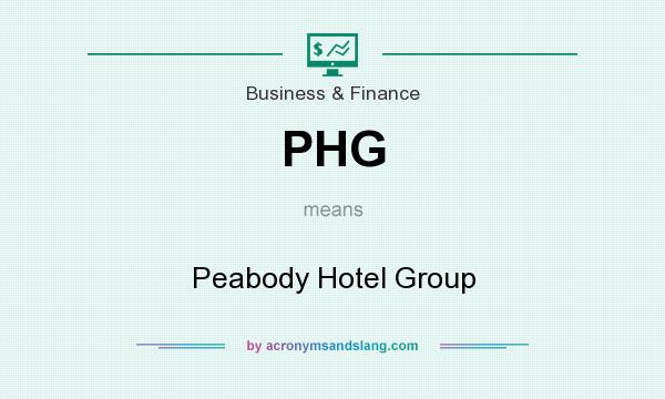 What does PHG mean? It stands for Peabody Hotel Group