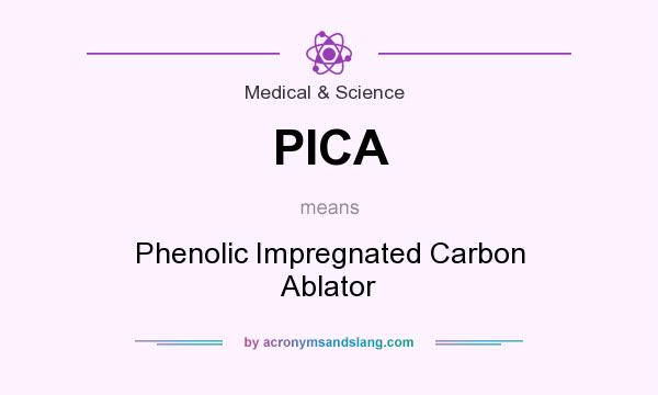 What does PICA mean? It stands for Phenolic Impregnated Carbon Ablator