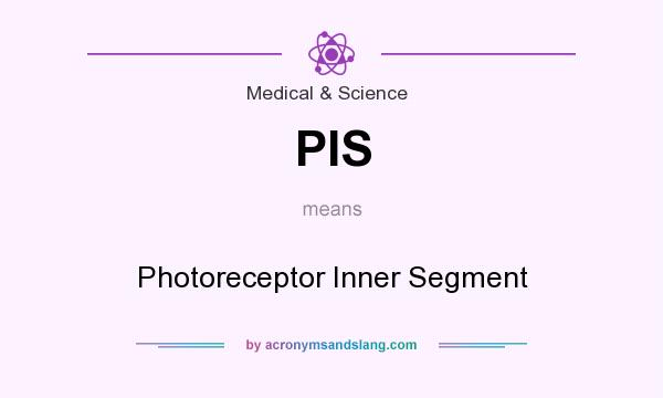 What does PIS mean? It stands for Photoreceptor Inner Segment