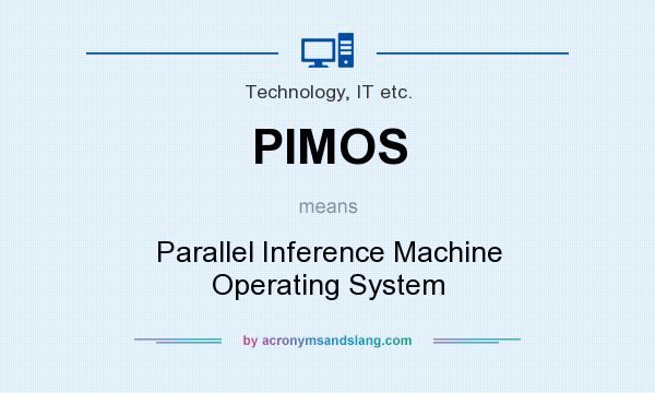 What does PIMOS mean? It stands for Parallel Inference Machine Operating System