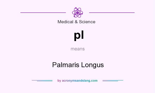 What does pl mean? It stands for Palmaris Longus