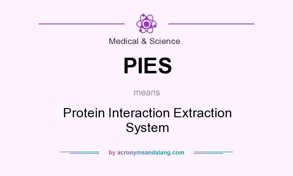 What does PIES mean? It stands for Protein Interaction Extraction System