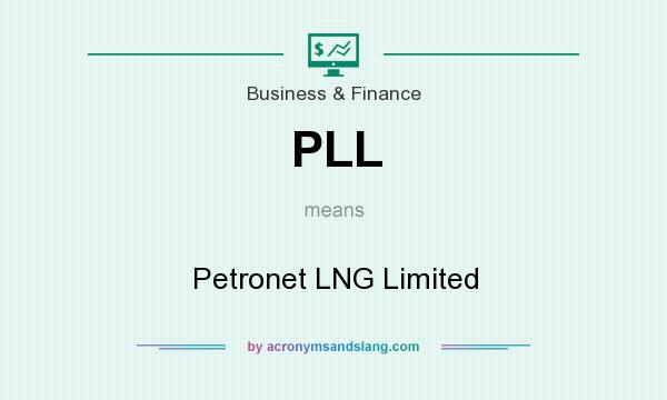 What does PLL mean? It stands for Petronet LNG Limited