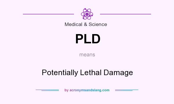 What does PLD mean? It stands for Potentially Lethal Damage