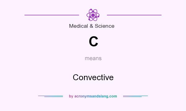 What does C mean? It stands for Convective