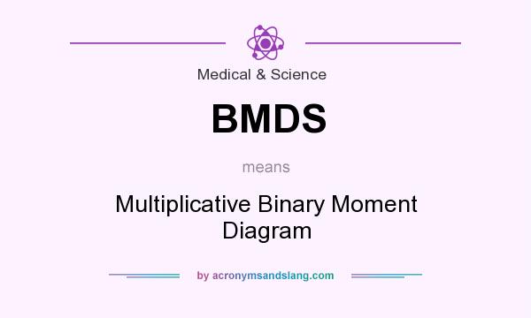 What does BMDS mean? It stands for Multiplicative Binary Moment Diagram