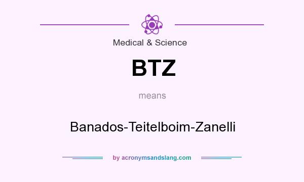 What does BTZ mean? It stands for Banados-Teitelboim-Zanelli