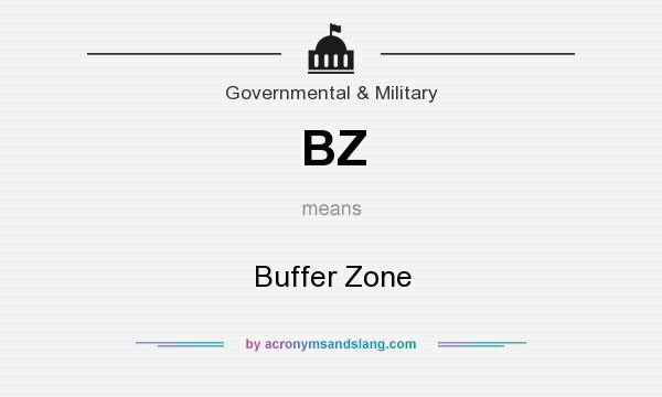 What does BZ mean? It stands for Buffer Zone