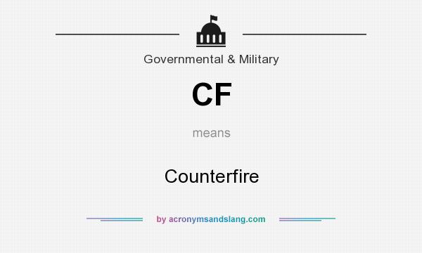 What does CF mean? It stands for Counterfire