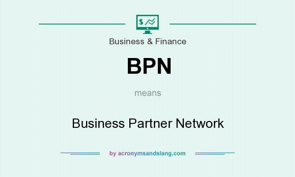 What does BPN mean? It stands for Business Partner Network