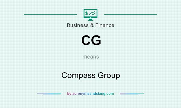 What does CG mean? It stands for Compass Group