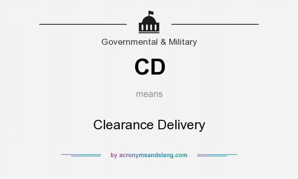 What does CD mean? It stands for Clearance Delivery